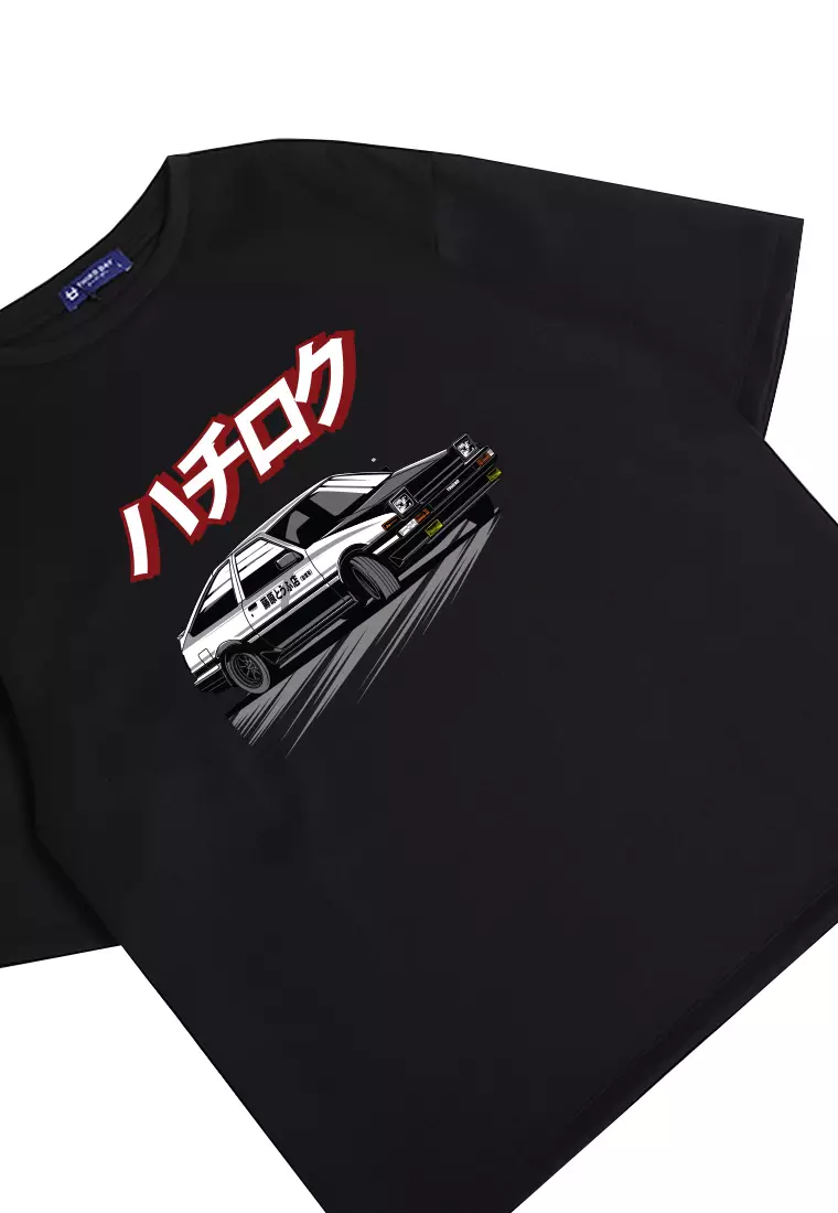 MTO24 kaos oversize mobil balap aesthetic nskr naskar cars distro cowok third day hitam