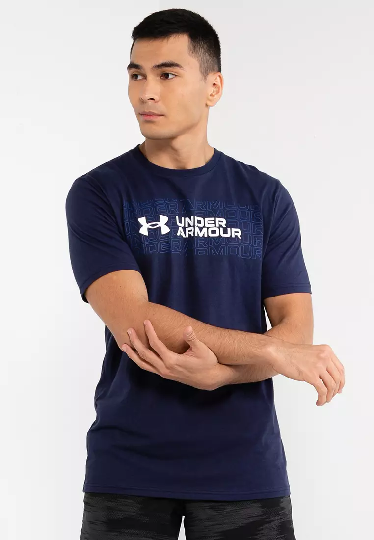 Buy Under Armour Men's Training Overlay Short Sleeves T-Shirt 2024 Online