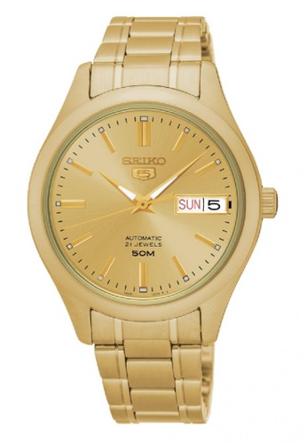 Original Seiko Made In Japan Series Men's Golden Watch 