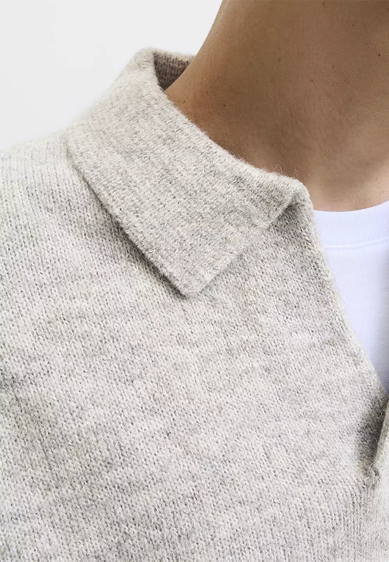 Split Neck Knit