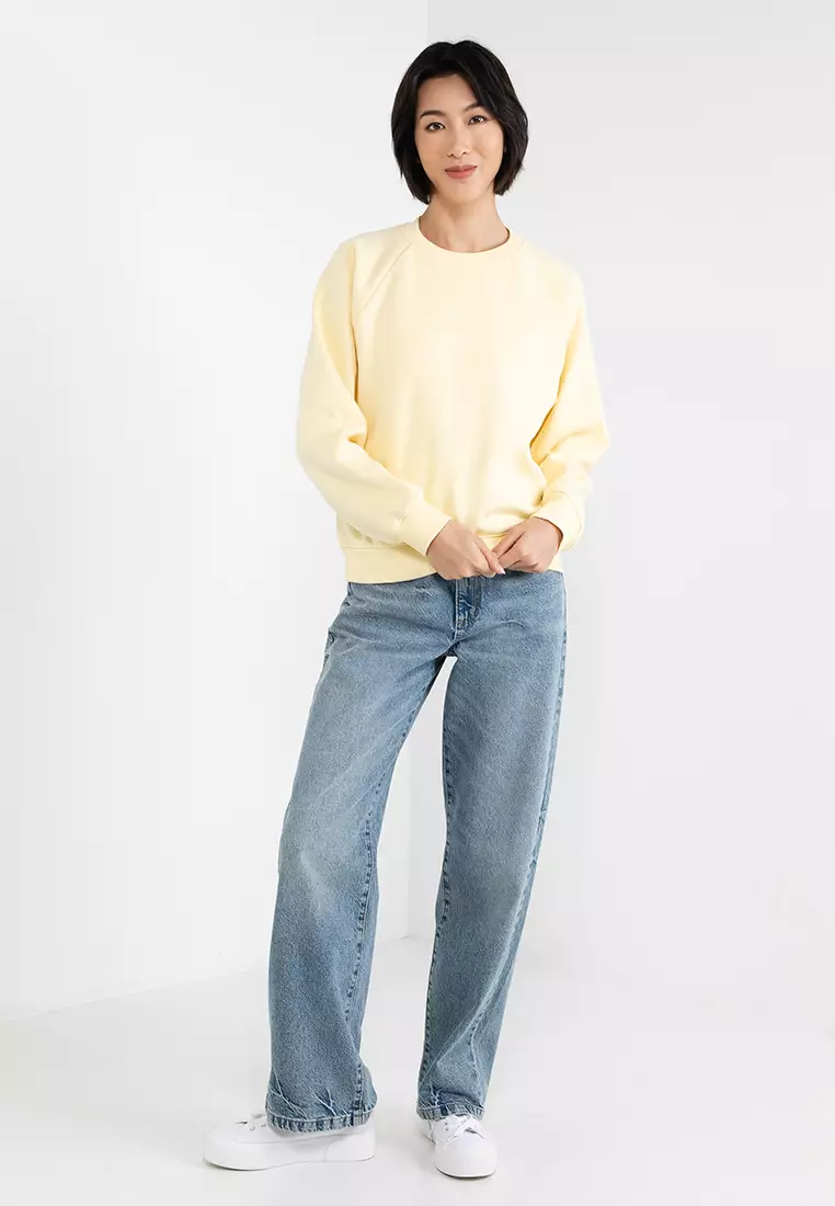 Gap best sale raglan sweatshirt