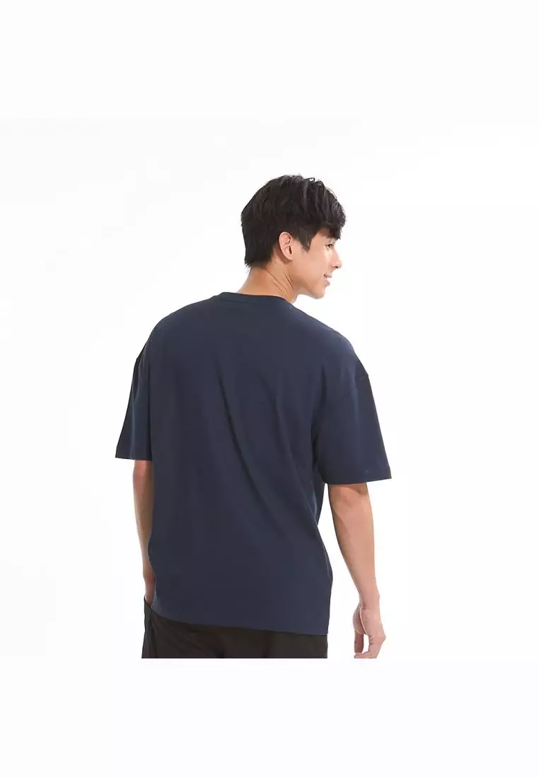 Skechers Men Lifestyle Physical Academia Collection Iconic Short Sleeve Tee - SL225M115-002Z