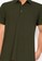 ZALORA BASICS green Textured Polo Shirt A9219AAE127C82GS_3