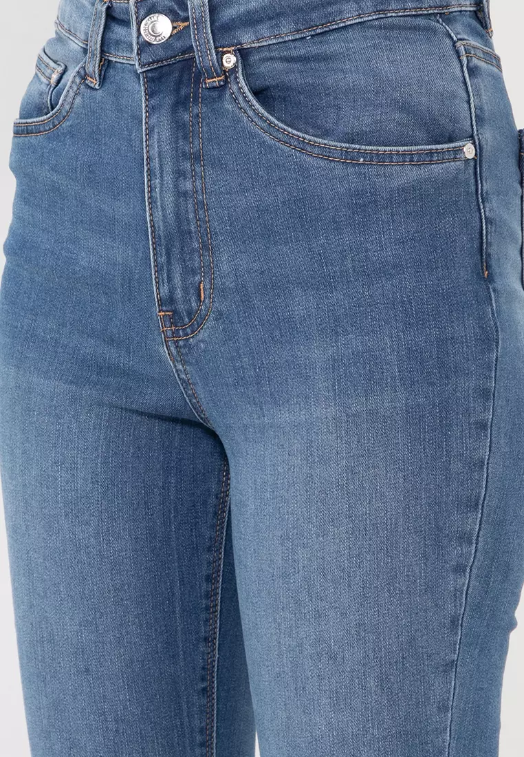 Summer High Rise Skinny Jeans