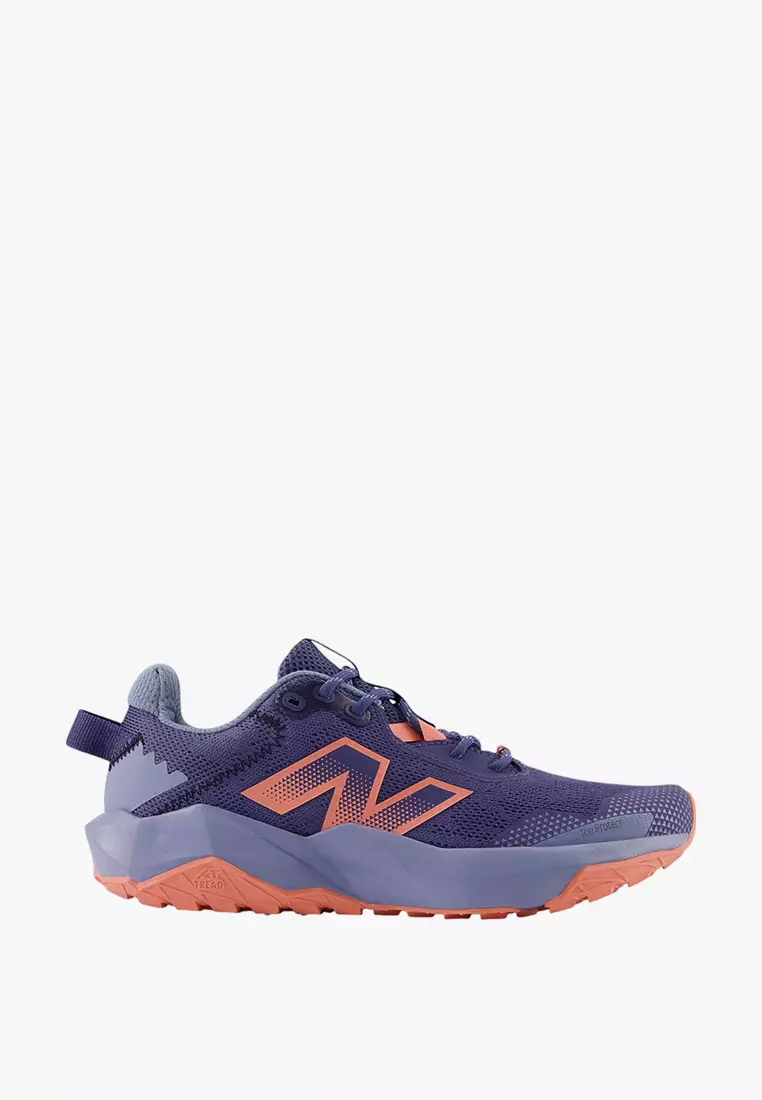 Discount on New Balance  shoes - SKU: DynaSoft Nitrel v6 Girls Sneakers Shoes - Violet