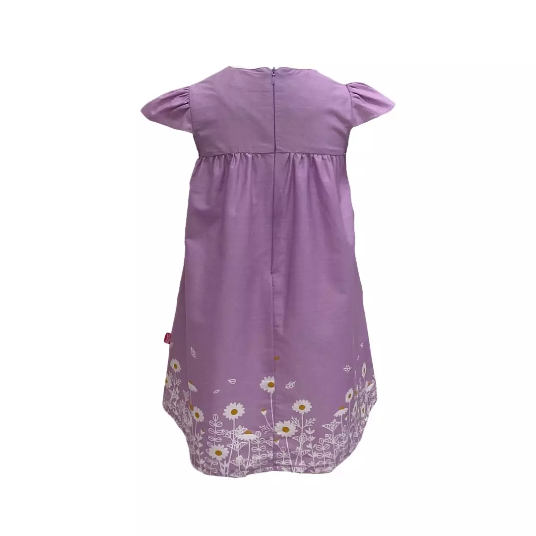 Pingu Dress Anak Perempuan Printing Flower Pendek 90524826