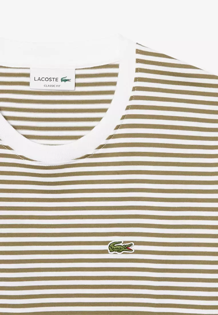 Striped Heavy Cotton T-shirt