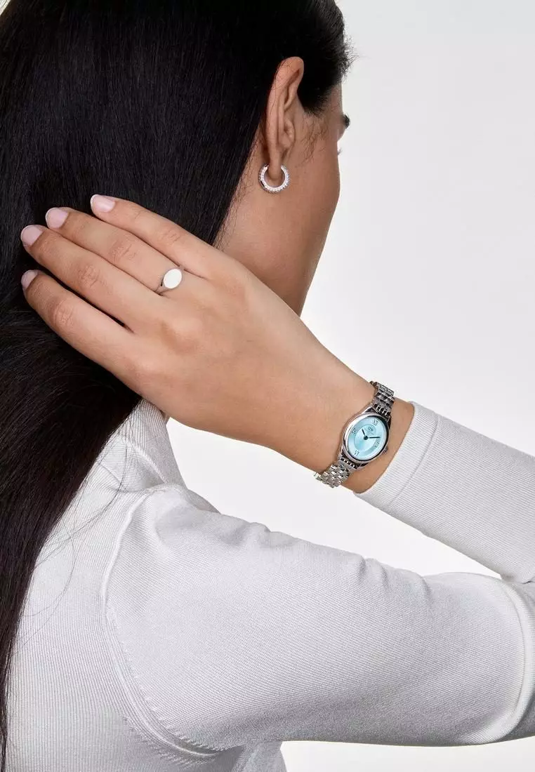 Ophelia Mini Ice Blue Silver - Women Watch stainless steel watch DW Official Authentic Original 女士手錶 不銹鋼手錶 DW 官方正品原裝