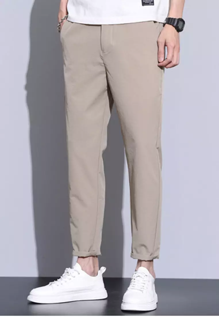 Elasticated Waist Ankle Pants