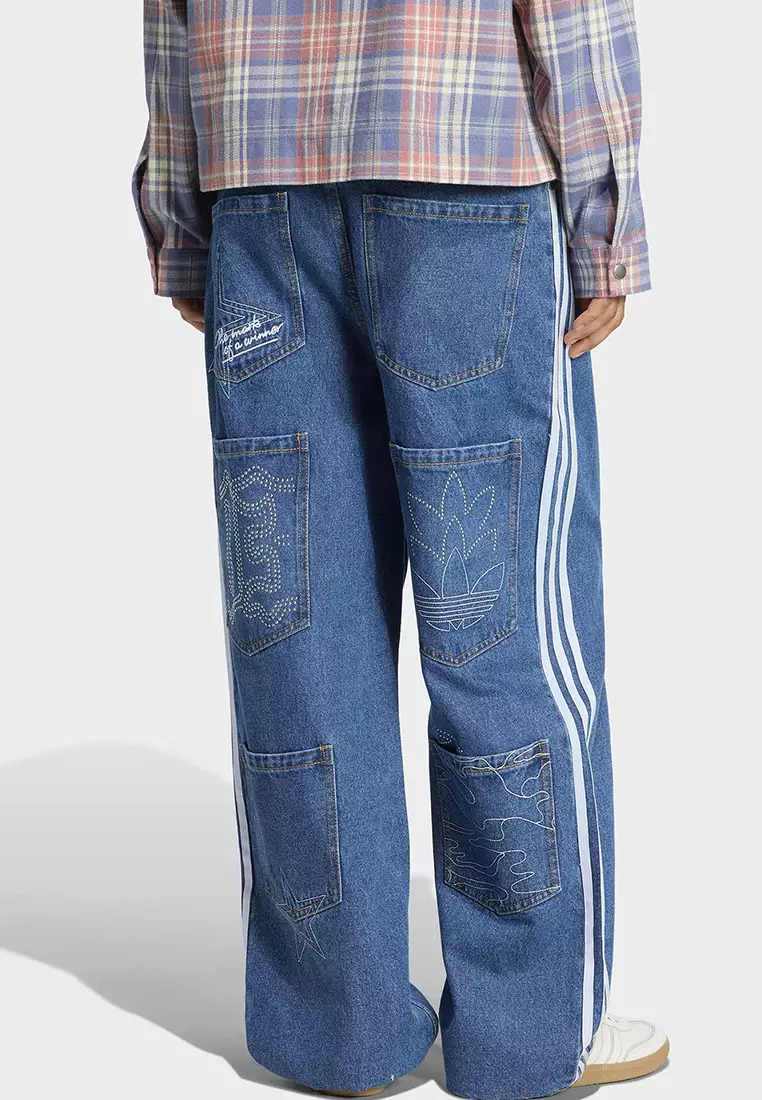 Originals Baggy GFX Denim Jeans