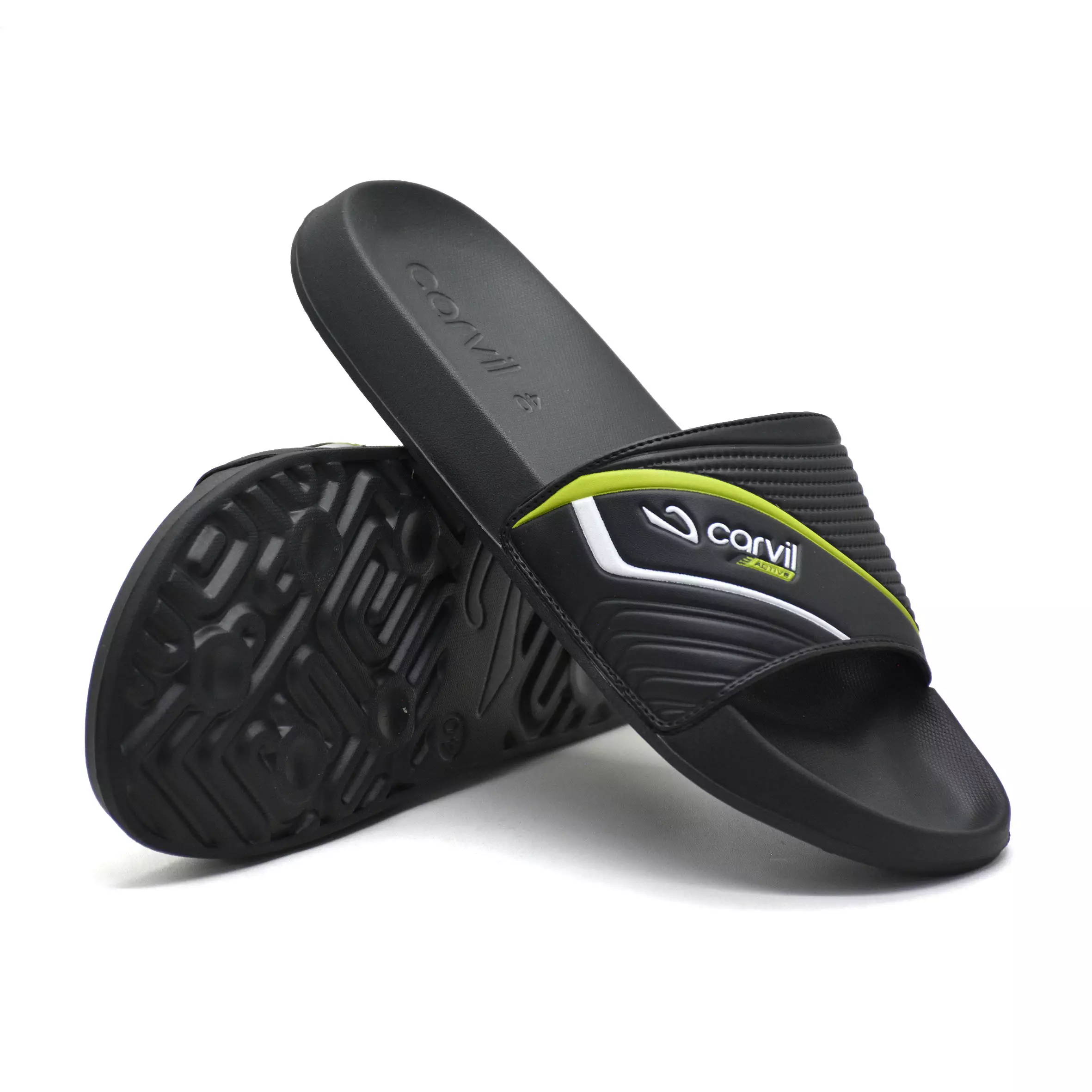 Carvil Sandal Pria Girona-SS Black