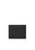 Prada black Leather Card Holder 3281AAC8389E3FGS_2