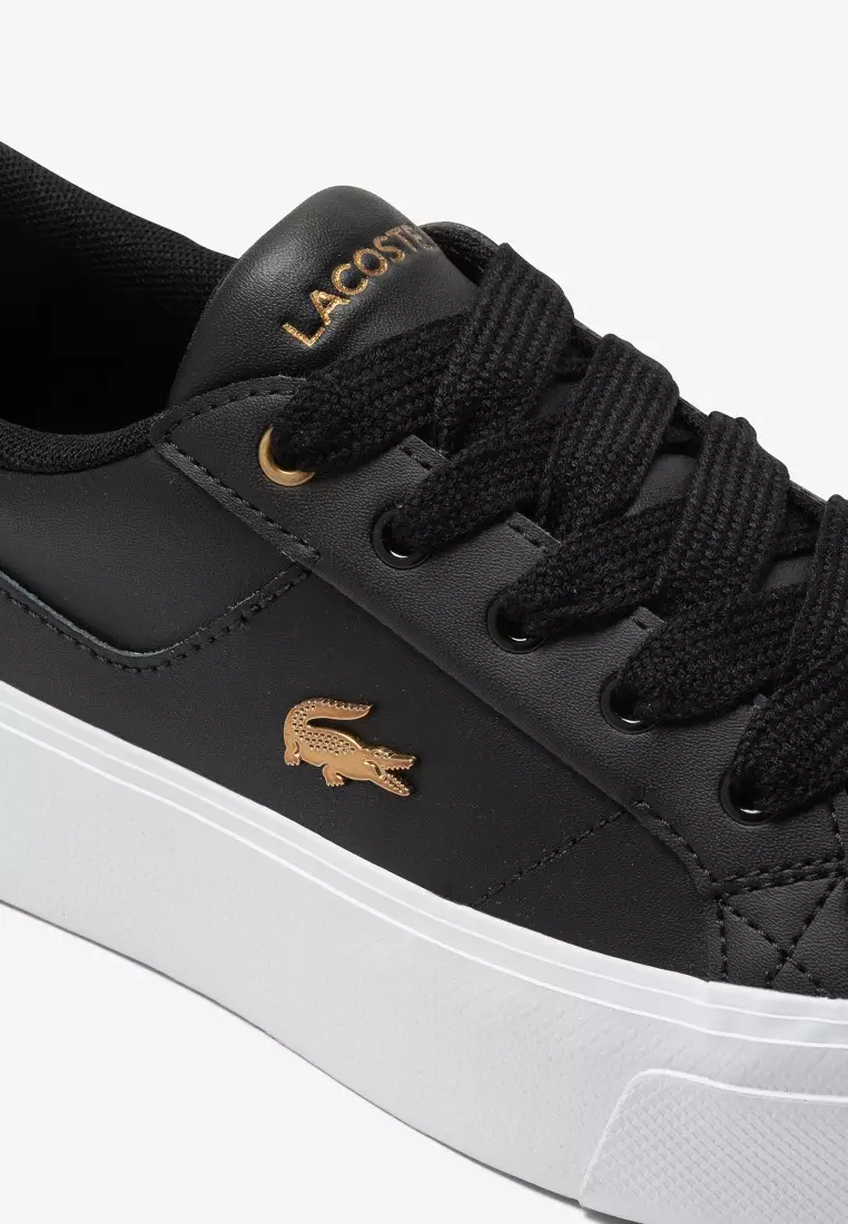 Womens lacoste trainers on sale