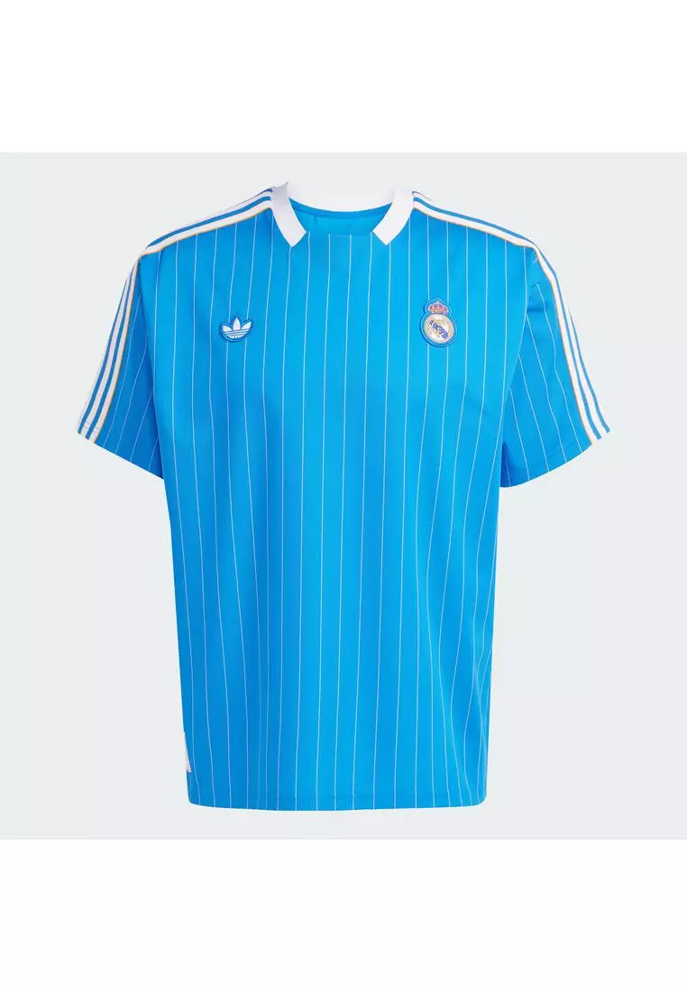 Buy ADIDAS Real Madrid Terrace Icons Jersey Online ZALORA Malaysia