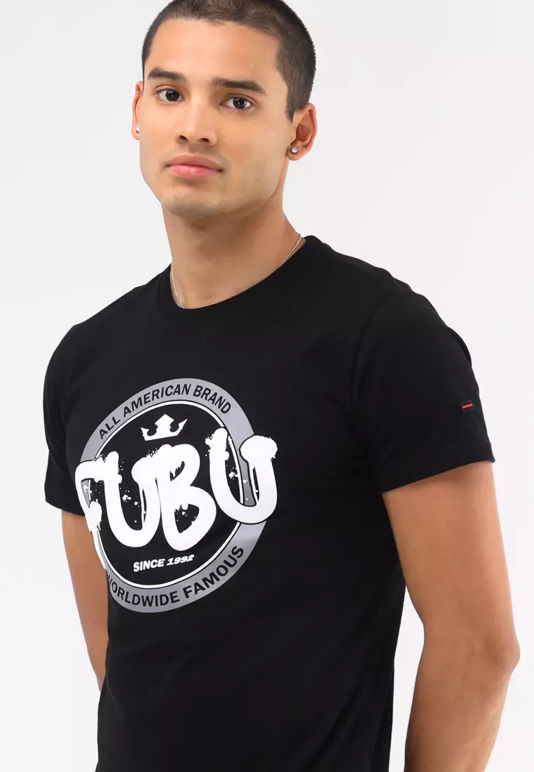 Round Neck Muscle Fit T-shirt