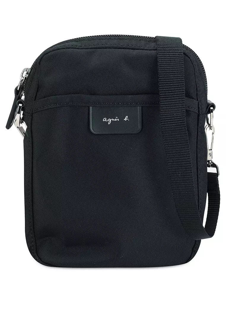 agn s b. Logo Mini Crossbody Bag ZALORA