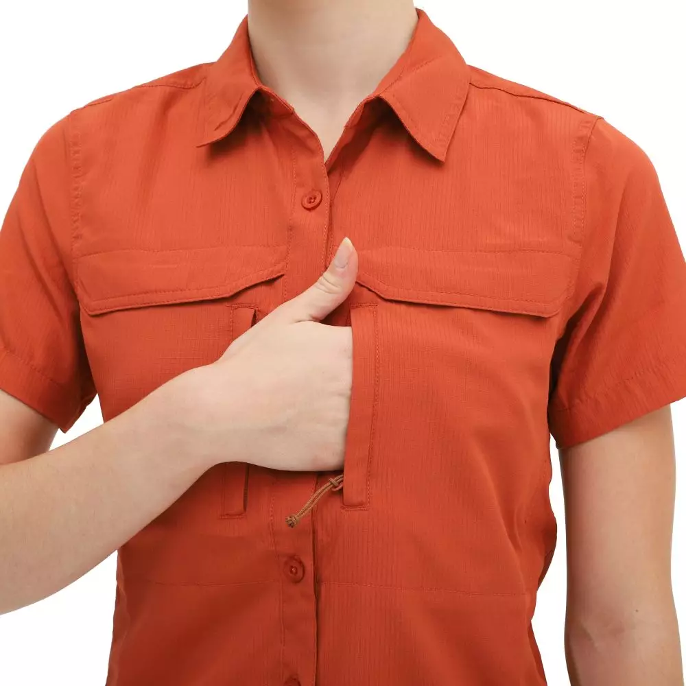 Eiger Ws Vanaseeker 2.0 Ss Shirt