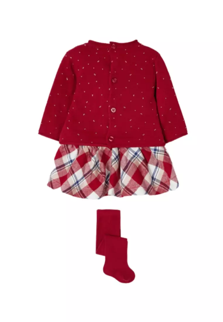 Haidee Outfit Set Red