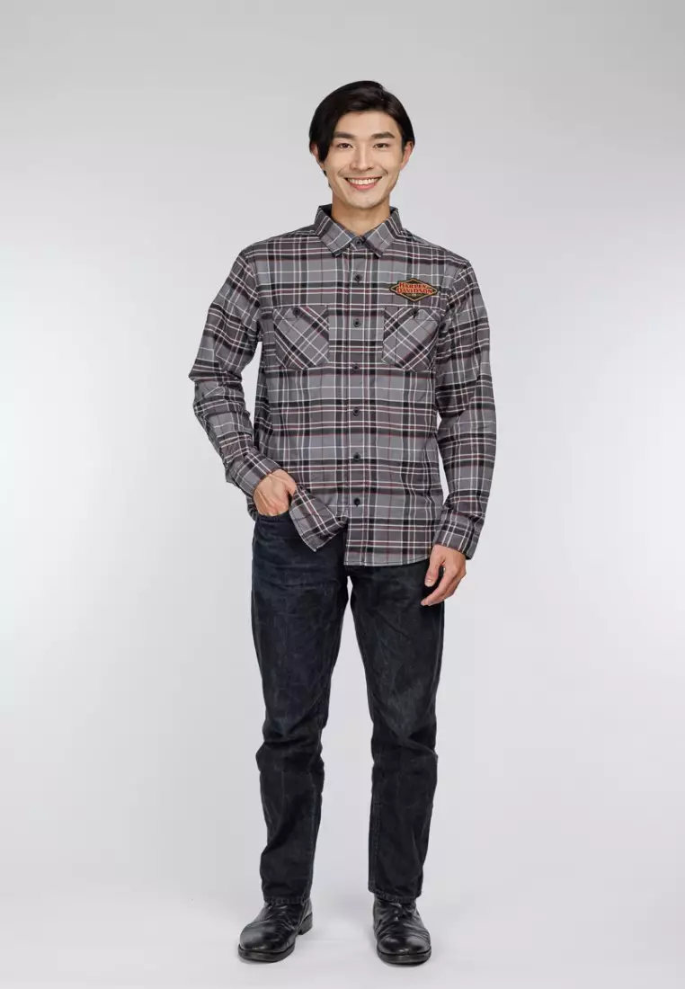 120th Anniversary Plaid Shirt