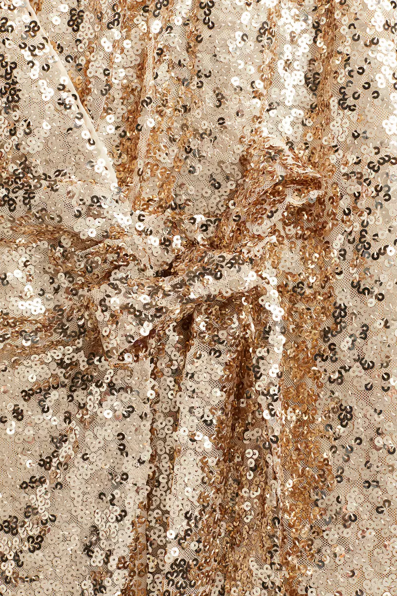 Buy H&M Sequined wrap dress Online | ZALORA Malaysia