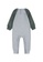 Levi's grey Levi's Color Blocked Bodysuit (Newborn) C5F54KA4A2E26DGS_2