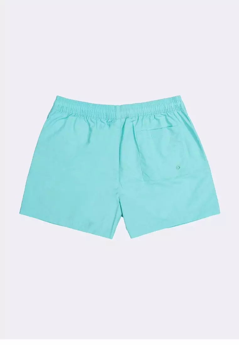 BENCH Boxer Shorts - Green - Plain - Trendyol