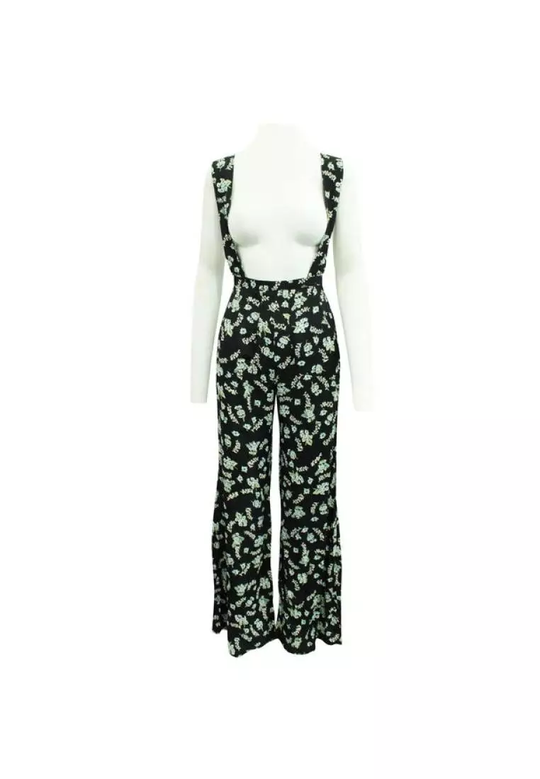Reformation cheap floral jumpsuit