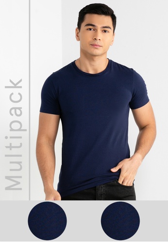 Polo Ralph Lauren 2-Pack Base Layer T-Shirts | ZALORA Philippines