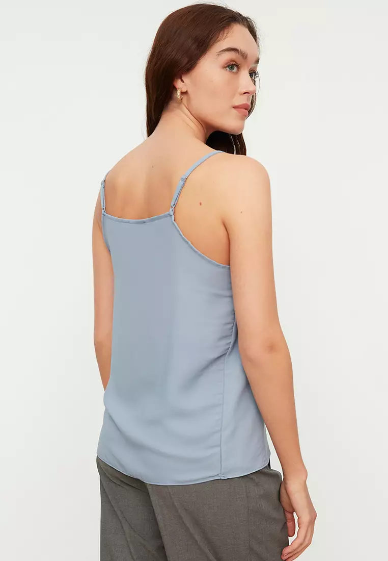 Basic V-Neck Slip Top