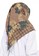 My Daily Hijab multi and brown Hijab Segi Empat Voal Rose Rosybrown 9B6D1AA03D3CBFGS_2