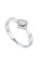 LITZ white LITZ 750 (18K) White Gold Diamond Ring 钻石戒指 DR47 B83B5ACF3BE5F8GS_1