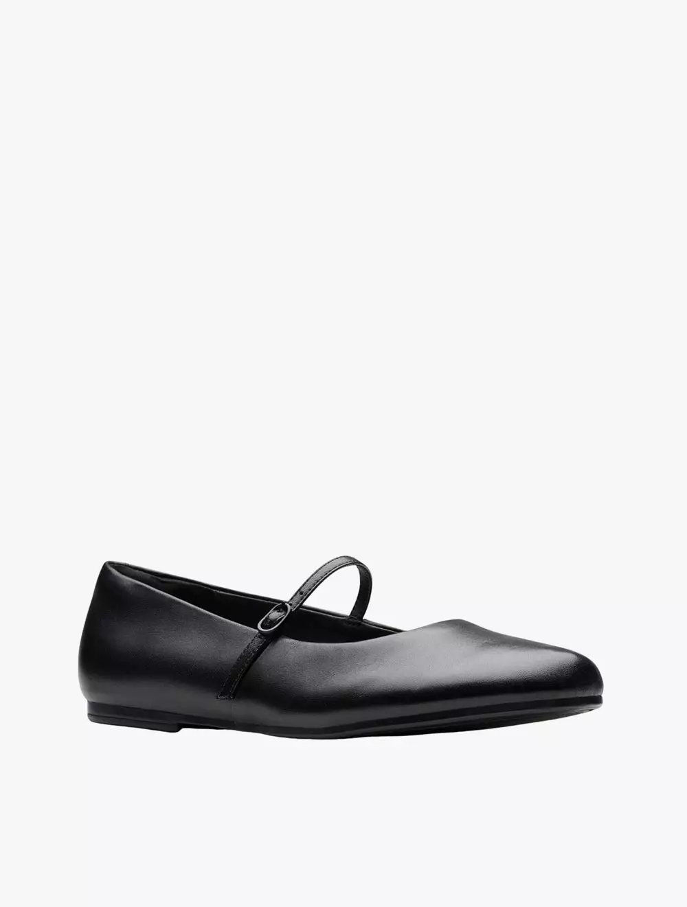 Clarks Livia Sky Black Leather