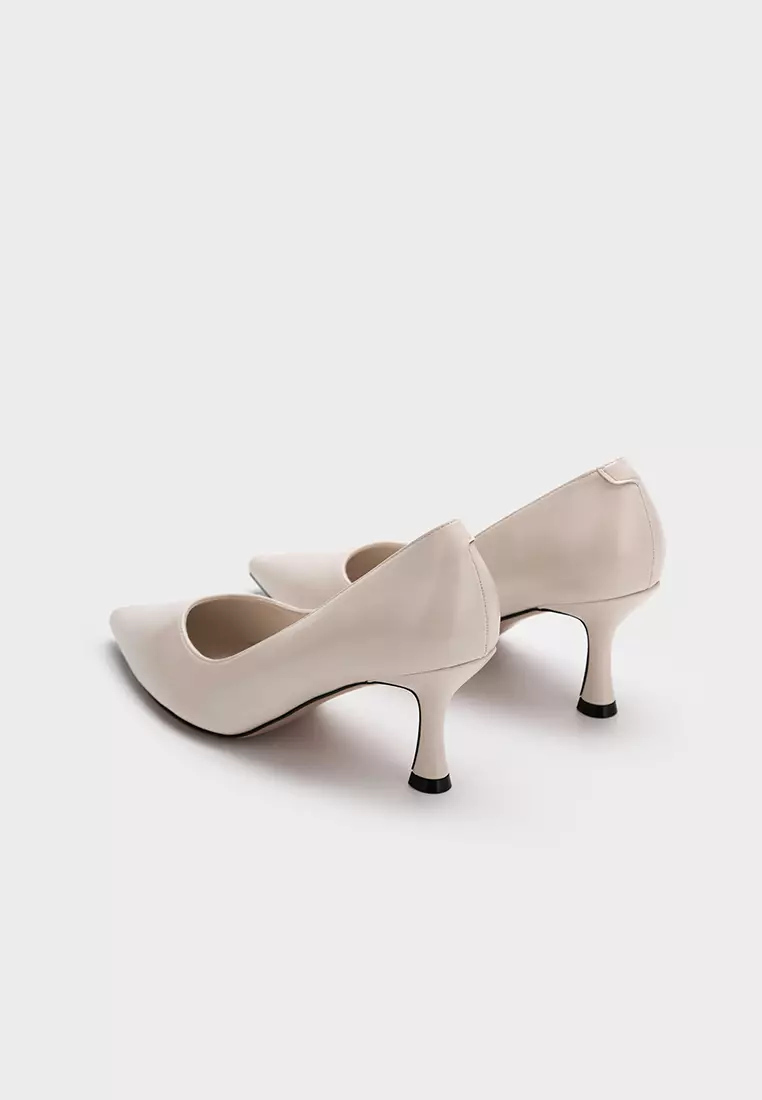 POINTED-TOE HIGH HEEL PUMP