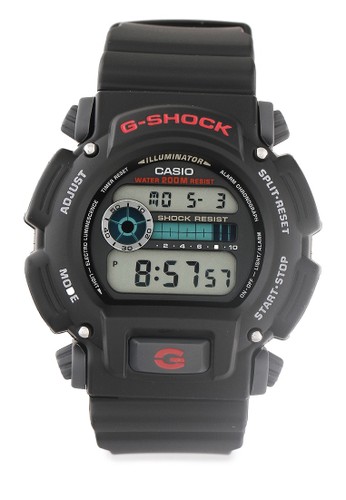 Jual Casio Casio G Shock Jam Tangan Pria Black Silicon Dw 9052 1vdr Original Zalora Indonesia