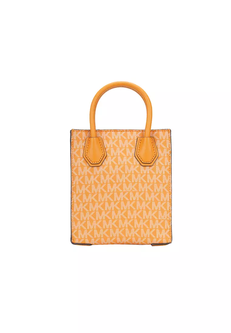 Michael Kors Michael Kors MERCER Super Small PVC Old Flower