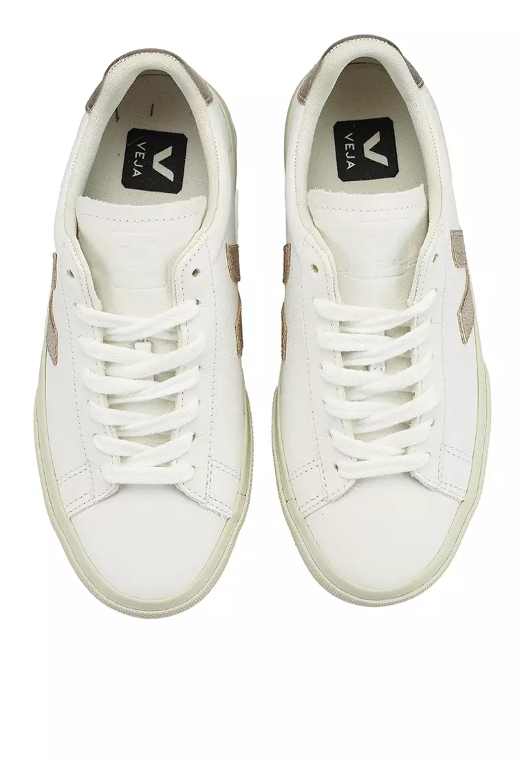 Campo Chromefree Leather Sneakers