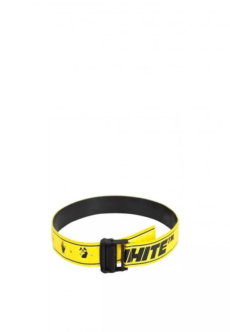 Off white belts yellow clearance