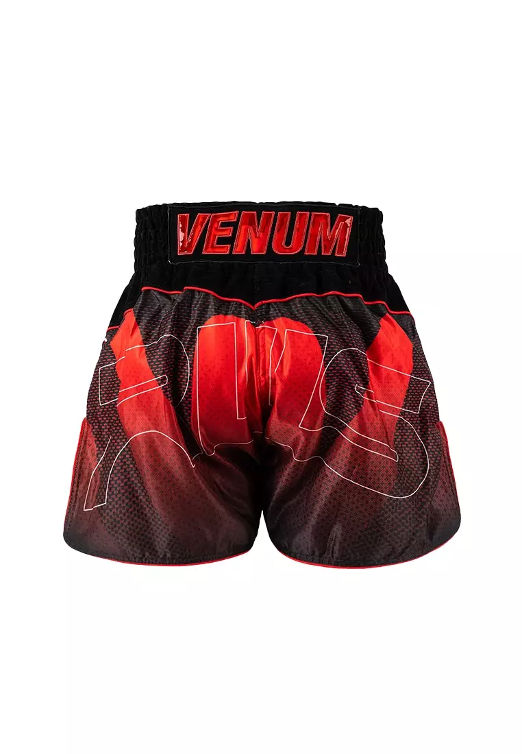 Venum x RWS 2.0 Muay Thai Shorts - Black/Red