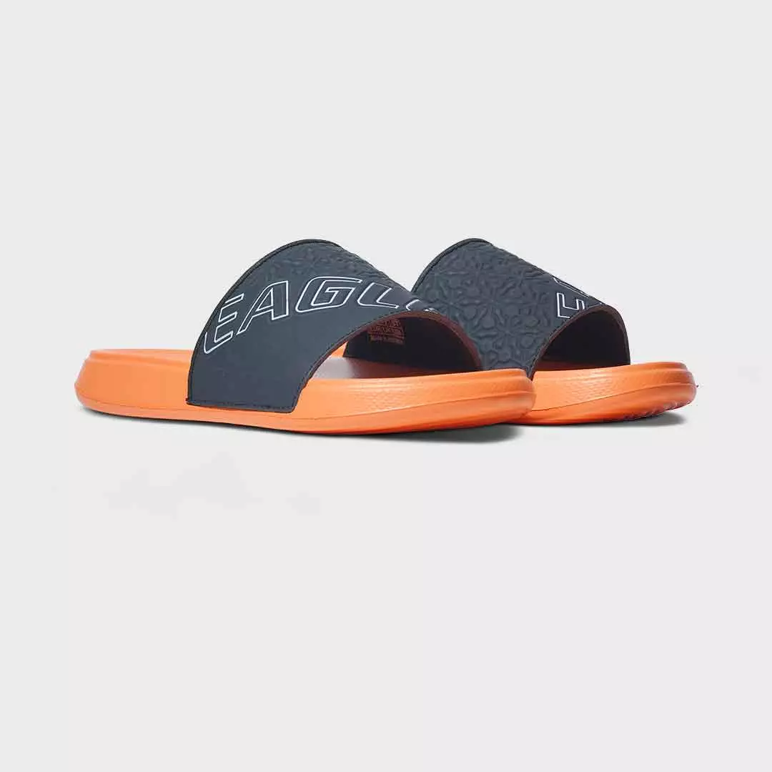 Eagle Sandal Sunset – ORANYE/HITAM