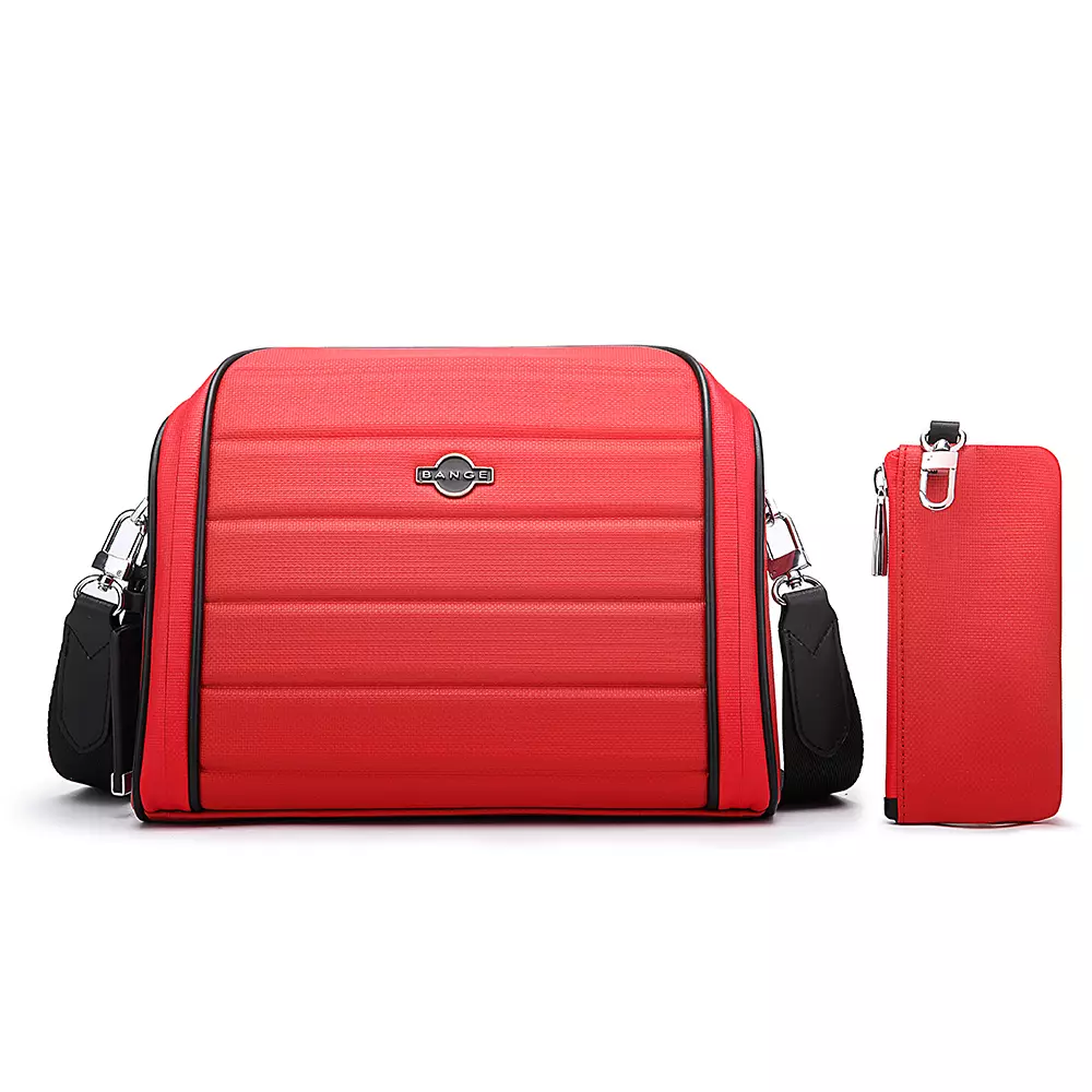 BANGE YD251 Tas Selempang Pria SlingBag Shoulder Chest Bag Pria-Red