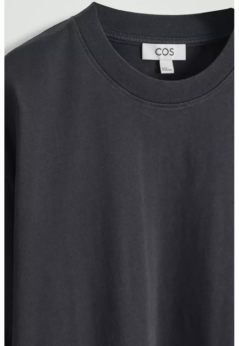 RELAXED LIGHTWEIGHT COTTON T-SHIRT