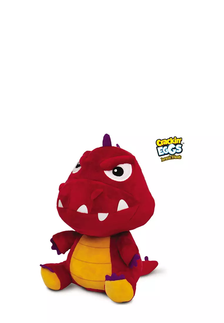 Crackin Eggs Dino Jurrasic Friends Roarasaurus - Mainan Telur Boneka