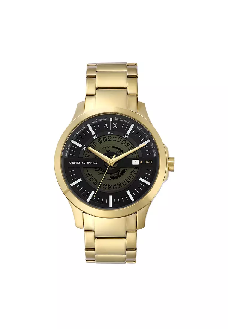 Armani exchange deals watch price