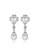 Rouse silver S925 Fashion Ol Geometric Stud Earrings 8B29CAC5D31BA7GS_1