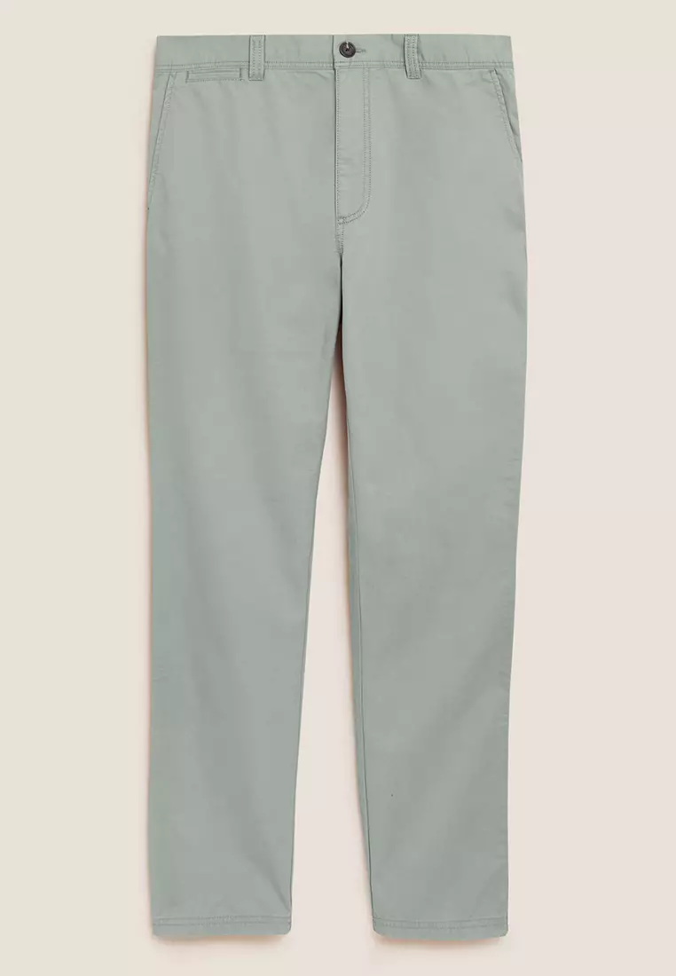 Slim Fit Light Weight Trouser
