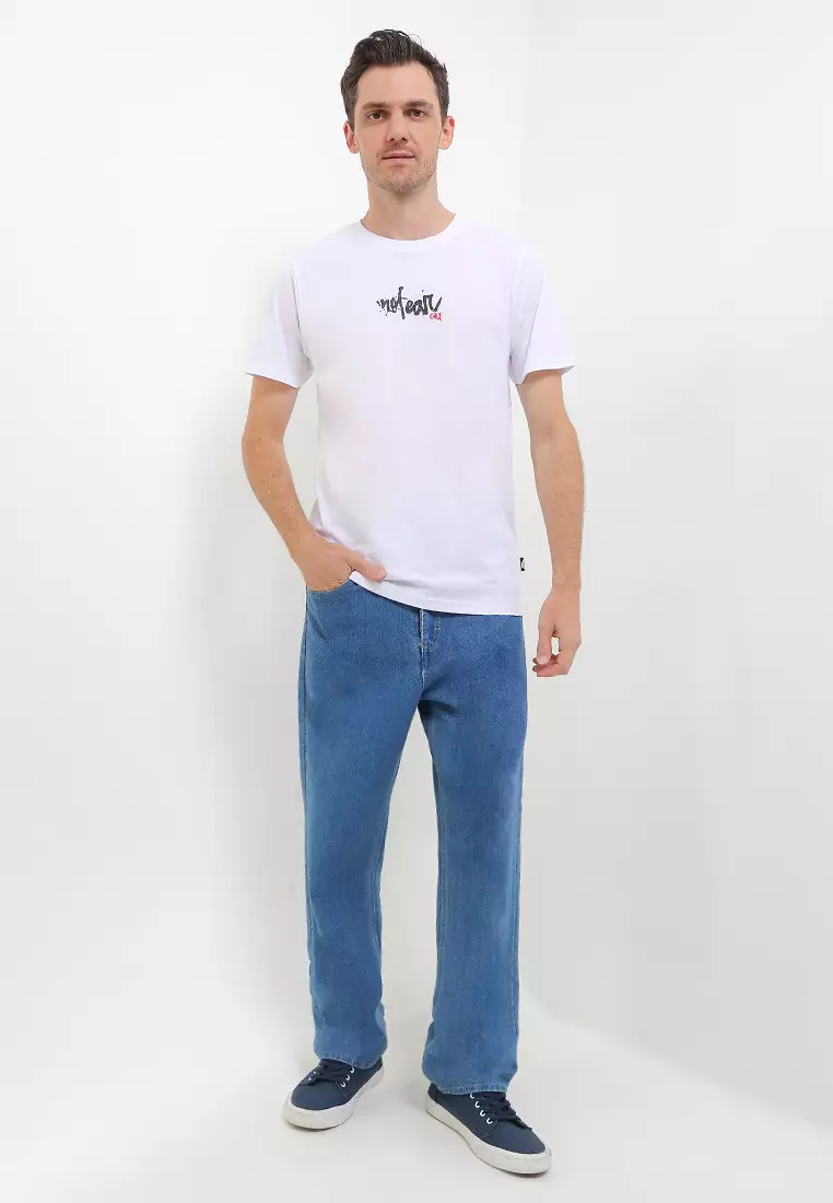 Lettering Slim Fit T-Shirt