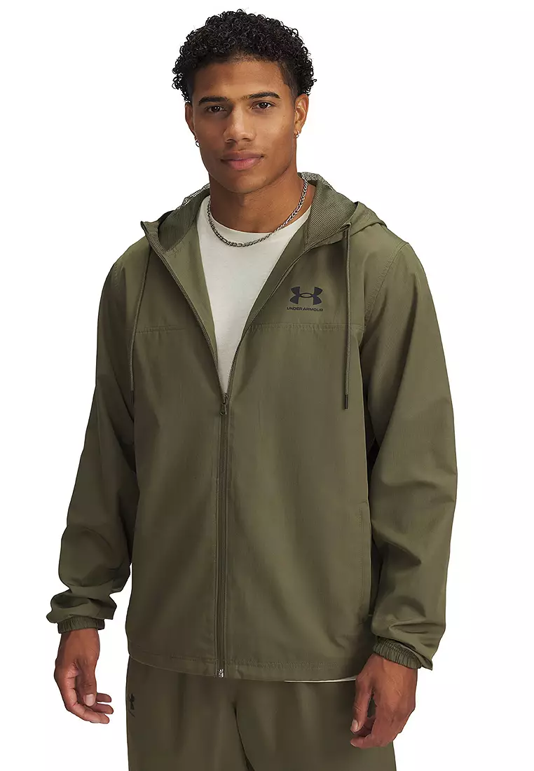 Rival Woven Windbreaker