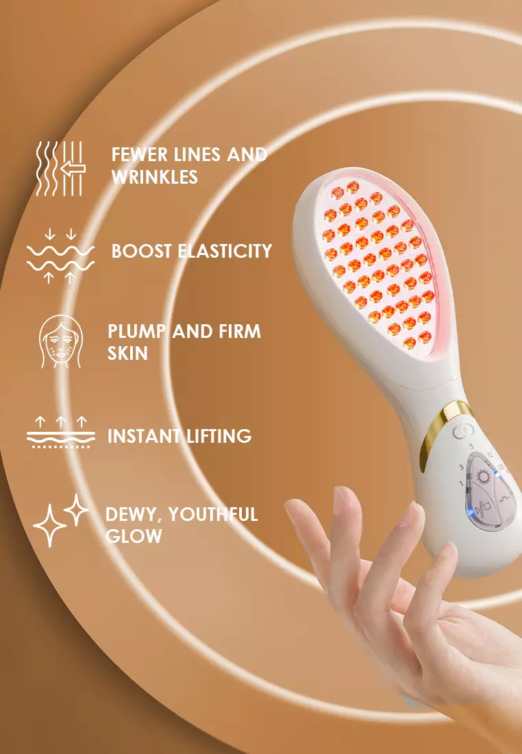 LumaGlow Red | LED Light Therapy Wand