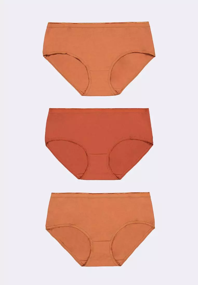 Women's 3-in-1 Pack Full Panty