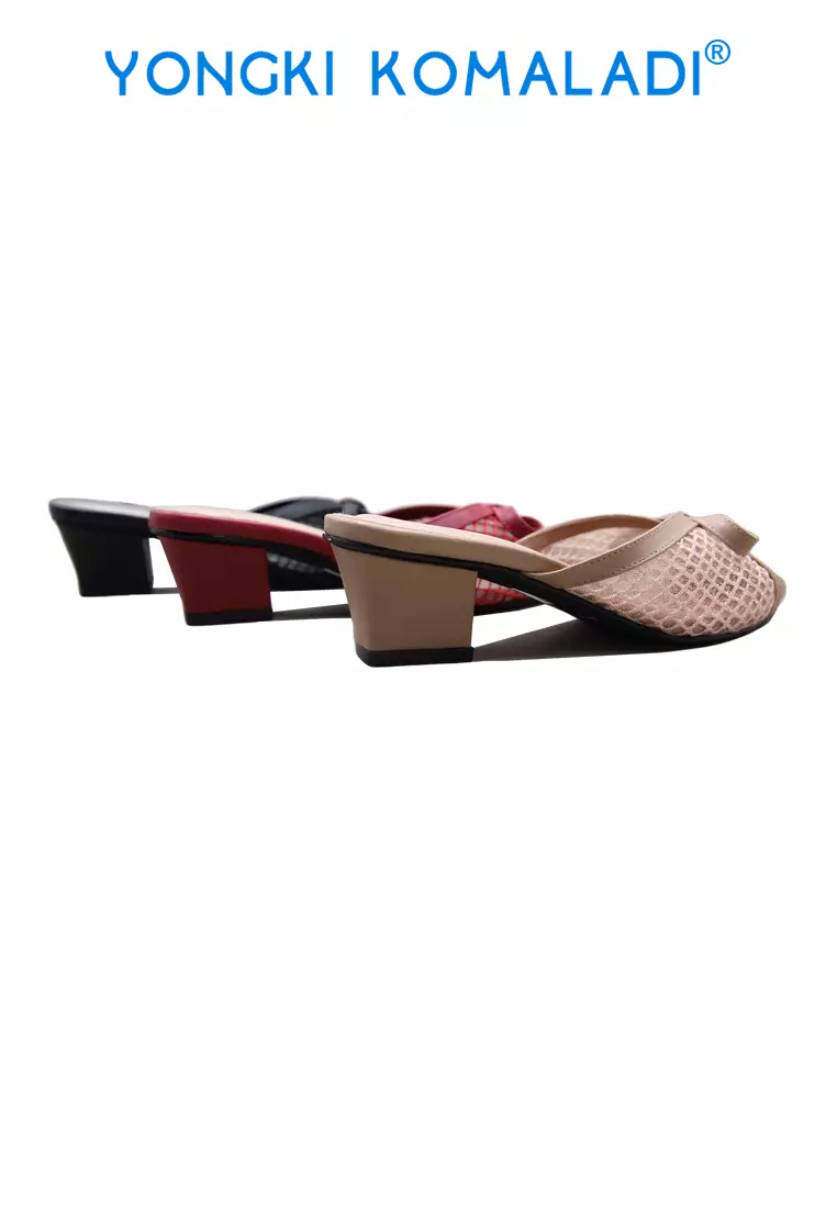 YONGKI KOMALADI BETTY BUSTONG HEEL OL-ZELO599-25 MAROON